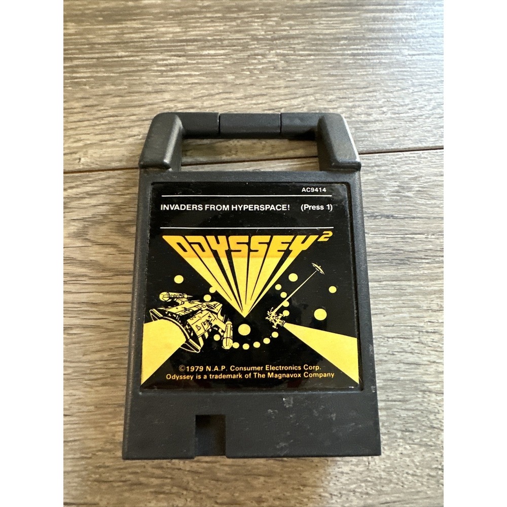 MAGNAVOX ODYSSEY 2 INVADERS‎ FROM HYPERSPACE!